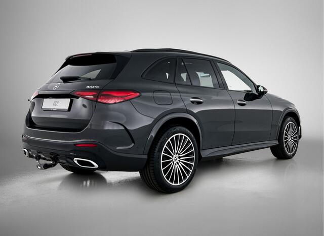 Mercedes-Benz GLC-KLASSE 300e 4MATIC Sport Edition | Trekhaak | Nightpakket | AMG Premium | Parkeerpakket met 360°-camera | Memorypakket | URBAN GUARD voertuigbescherming plus | Winter pakket | KEYLESS GO-comfortpakket | Dodehoekassistent |