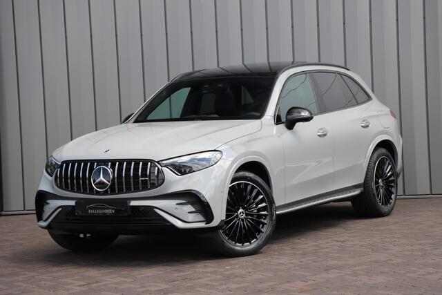 Mercedes-Benz GLC-KLASSE 400e AMG 4-Matic | 381PK | Achterasbesturing | Luchtvering | Pano | Keyles-go | Head-up | Sfeerverlichting | Memory | Burmester | Digital-light | 2024.