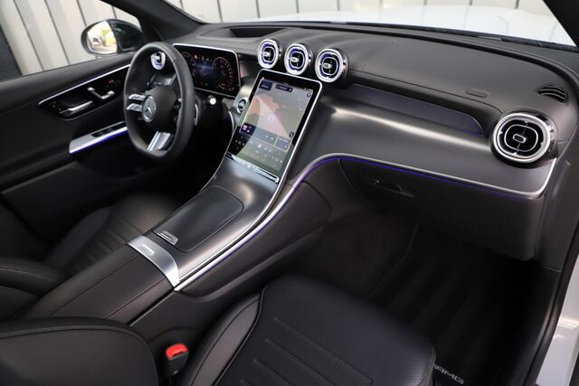 Mercedes-Benz GLC-KLASSE 400e AMG 4-Matic | 381PK | Achterasbesturing | Luchtvering | Pano | Keyles-go | Head-up | Sfeerverlichting | Memory | Burmester | Digital-light | 2024.