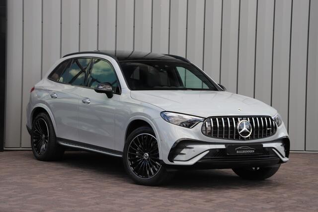 Mercedes-Benz GLC-KLASSE 400e AMG 4-Matic | 381PK | Achterasbesturing | Luchtvering | Pano | Keyles-go | Head-up | Sfeerverlichting | Memory | Burmester | Digital-light | 2024.