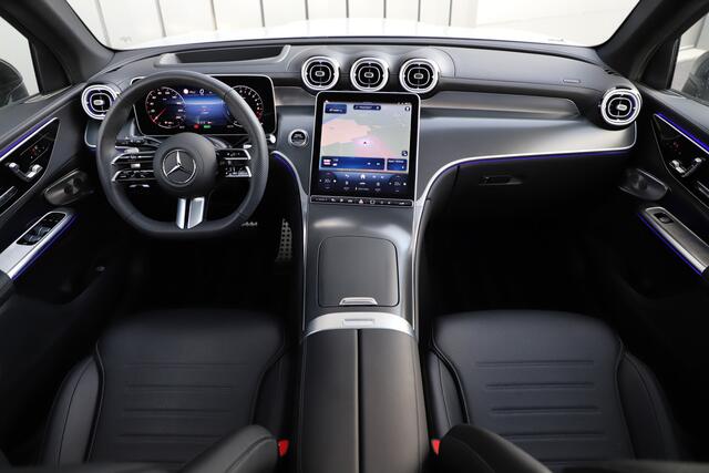 Mercedes-Benz GLC-KLASSE 400e AMG 4-Matic | 381PK | Achterasbesturing | Luchtvering | Pano | Keyles-go | Head-up | Sfeerverlichting | Memory | Burmester | Digital-light | 2024.
