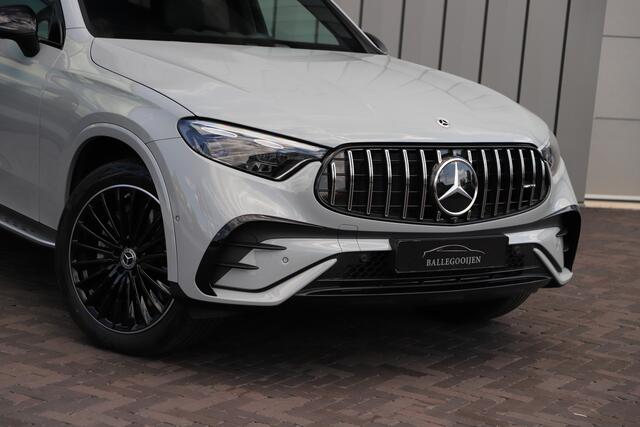 Mercedes-Benz GLC-KLASSE 400e AMG 4-Matic | 381PK | Achterasbesturing | Luchtvering | Pano | Keyles-go | Head-up | Sfeerverlichting | Memory | Burmester | Digital-light | 2024.