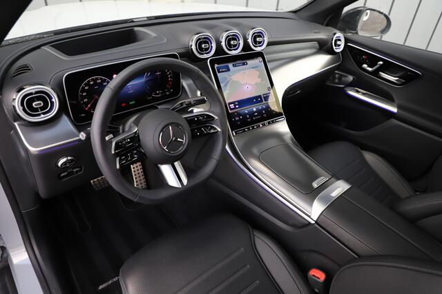 Mercedes-Benz GLC-KLASSE 400e AMG 4-Matic | 381PK | Achterasbesturing | Luchtvering | Pano | Keyles-go | Head-up | Sfeerverlichting | Memory | Burmester | Digital-light | 2024.