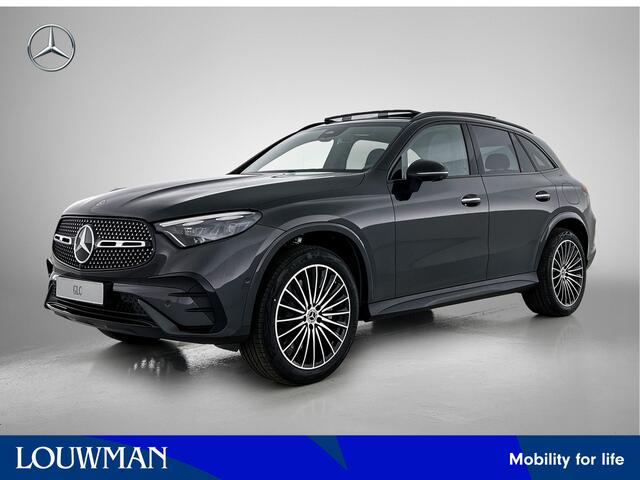 Mercedes-Benz GLC-KLASSE 300e 4MATIC Sport Edition | Trekhaak | Nightpakket | Parkeerpakket met 360°-camera | KEYLESS GO-comfortpakket | EASY PACK achterklep | Memorypakket | Premium pakket | Dodehoekassistent |