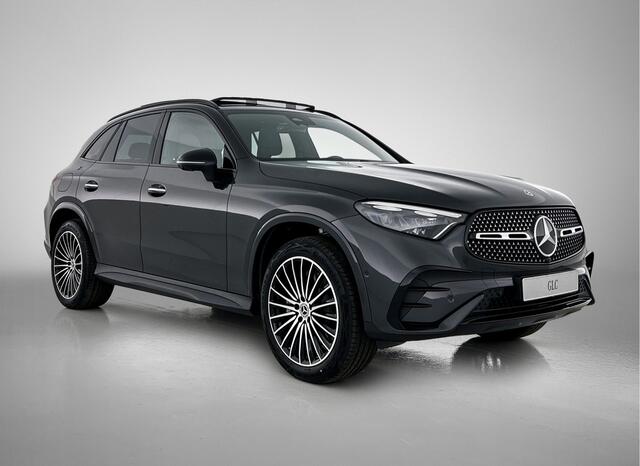 Mercedes-Benz GLC-KLASSE 300e 4MATIC Sport Edition | Trekhaak | Nightpakket | Parkeerpakket met 360°-camera | KEYLESS GO-comfortpakket | EASY PACK achterklep | Memorypakket | Premium pakket | Dodehoekassistent |