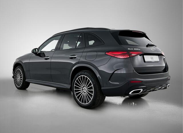 Mercedes-Benz GLC-KLASSE 300e 4MATIC Sport Edition | Trekhaak | Nightpakket | Parkeerpakket met 360°-camera | KEYLESS GO-comfortpakket | EASY PACK achterklep | Memorypakket | Premium pakket | Dodehoekassistent |