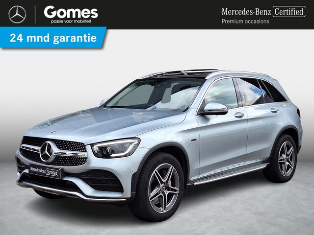Mercedes-Benz GLC-KLASSE 300e 4MATIC Premium Plus | Panoramadak | Trekhaak | DISTRONIC | 360? camera | Memory pakket | Sfeerverlichting | HUD | Treeplanken | Elektrische achterklep