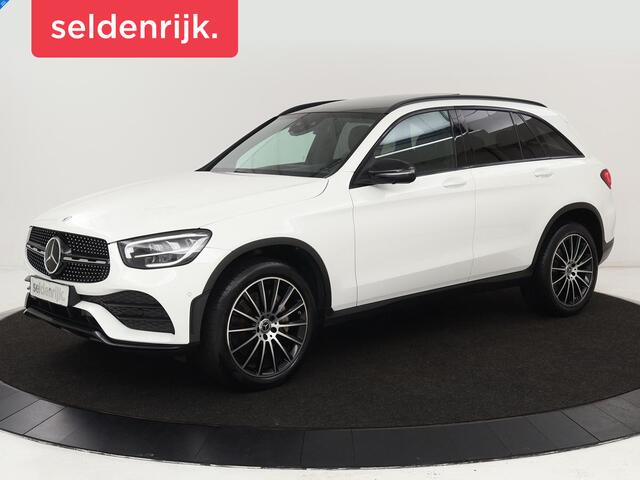 Mercedes-Benz GLC-KLASSE 300de 4MATIC AMG Night | Panoramadak | Adaptive cruise | Trekhaak | Stoelverwarming | Carplay | Leder/Alcantara | Digital Cockpit | 360 Camera | Park Assist