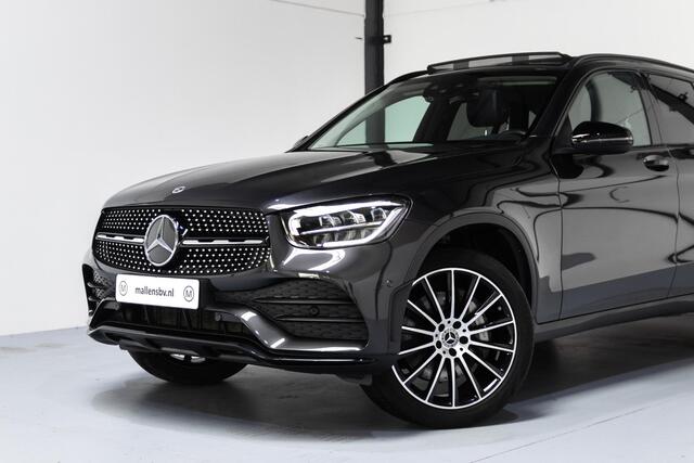 Mercedes-Benz GLC-KLASSE 300e 4MATIC AMG/PANO/MEMORYSTOELEN/TREKHAAK/AIRBALANCE/NIGHTPAKKET