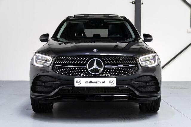 Mercedes-Benz GLC-KLASSE 300e 4MATIC AMG/PANO/MEMORYSTOELEN/TREKHAAK/AIRBALANCE/NIGHTPAKKET