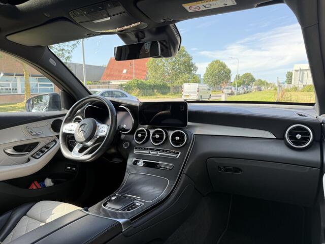 Mercedes-Benz GLC-KLASSE Coupé 300e 4MATIC Business Solution AMG Bicolor Leder | App Connect