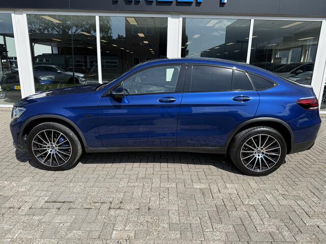 Mercedes-Benz GLC-KLASSE Coupé 300e 4MATIC Business Solution AMG Bicolor Leder | App Connect