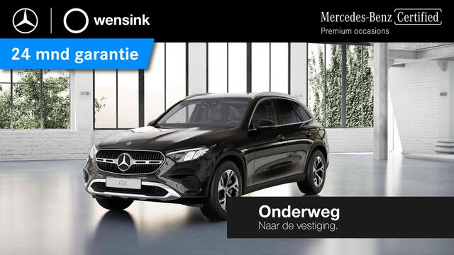 Mercedes-Benz GLC-KLASSE 300e 4MATIC Luxury Line | Rij assistentie pakket | Trekhaak | Getint glas |
