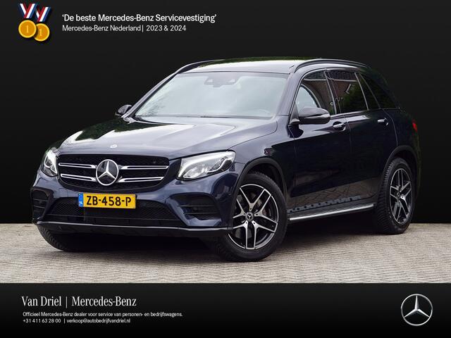 Mercedes-Benz GLC-KLASSE GLC 250 4M AMG line Night | Distronic HUD Panorama Keyless