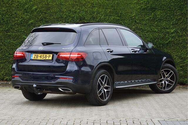 Mercedes-Benz GLC-KLASSE GLC 250 4M AMG line Night | Distronic HUD Panorama Keyless