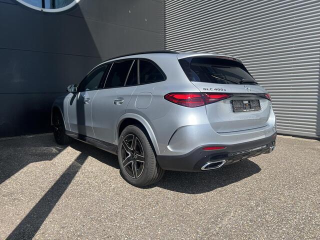 Mercedes-Benz GLC-KLASSE 400 e 4MATIC Sport Edition | AMG Line | Premium Pakket | Night Pakket | Winter Pakket | Panoramadak | Trekhaak | 360° Camera | DISTRONIC Afstandsassistent | Elektrisch Verstelbare Stoelen + Memory | Stuurverwarming | Apple CarPlay | Android Auto