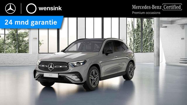 Mercedes-Benz GLC-KLASSE 300e 4MATIC AMG Line | Alpin grau MANUFAKTUR | Premium plus | Winter pakket | Night pakket |