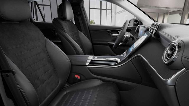 Mercedes-Benz GLC-KLASSE 300e 4MATIC AMG Line | Alpin grau MANUFAKTUR | Premium plus | Winter pakket | Night pakket |