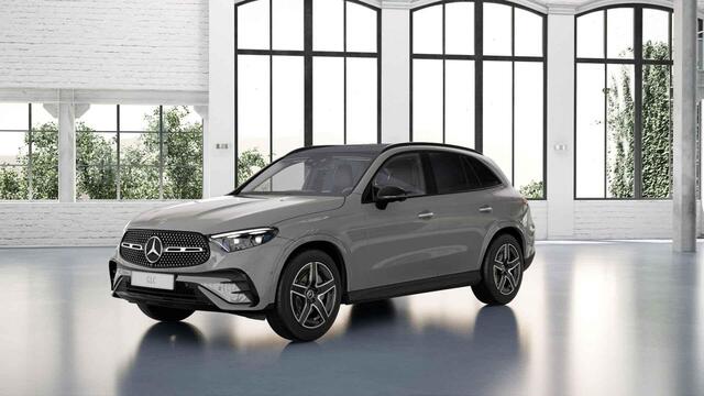 Mercedes-Benz GLC-KLASSE 300e 4MATIC AMG Line | Alpin grau MANUFAKTUR | Premium plus | Winter pakket | Night pakket |