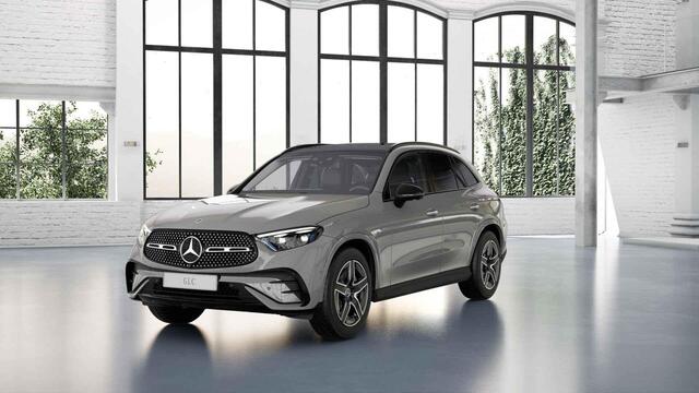 Mercedes-Benz GLC-KLASSE 300e 4MATIC AMG Line | Alpin grau MANUFAKTUR | Premium plus | Winter pakket | Night pakket |