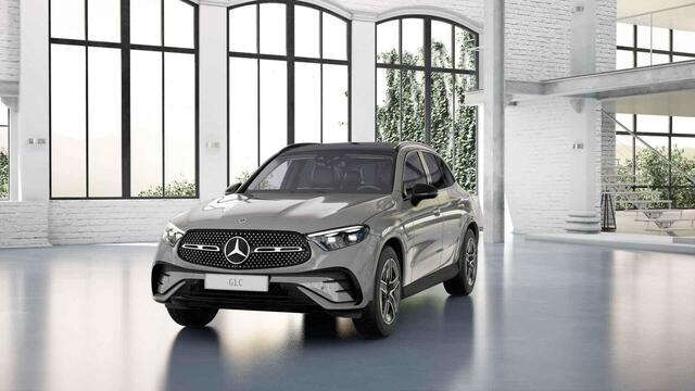 Mercedes-Benz GLC-KLASSE 300e 4MATIC AMG Line | Alpin grau MANUFAKTUR | Premium plus | Winter pakket | Night pakket |