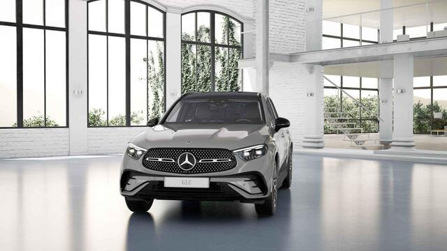 Mercedes-Benz GLC-KLASSE 300e 4MATIC AMG Line | Alpin grau MANUFAKTUR | Premium plus | Winter pakket | Night pakket |