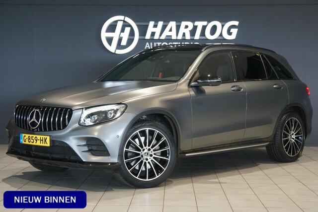 Mercedes-Benz GLC-KLASSE 250 4MATIC AMG + BURMESTER / LUCHTVERING / PANORAMADAK / 360 CAMERA / TREKHAAK