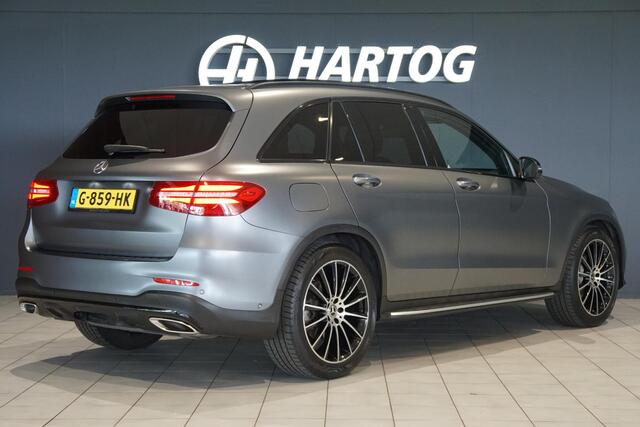 Mercedes-Benz GLC-KLASSE 250 4MATIC AMG + BURMESTER / LUCHTVERING / PANORAMADAK / 360 CAMERA / TREKHAAK