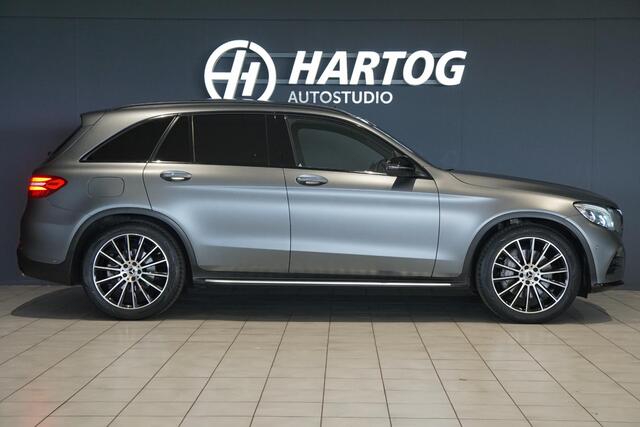 Mercedes-Benz GLC-KLASSE 250 4MATIC AMG + BURMESTER / LUCHTVERING / PANORAMADAK / 360 CAMERA / TREKHAAK
