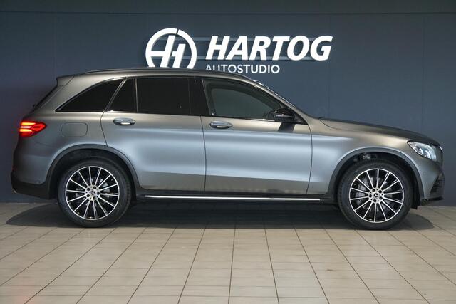 Mercedes-Benz GLC-KLASSE 250 4MATIC AMG + BURMESTER / LUCHTVERING / PANORAMADAK / 360 CAMERA / TREKHAAK