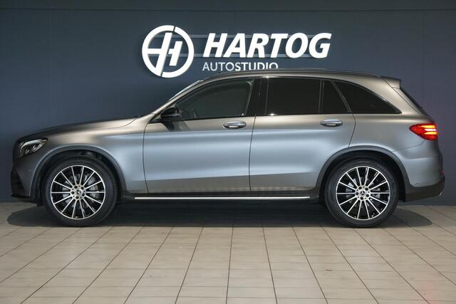 Mercedes-Benz GLC-KLASSE 250 4MATIC AMG + BURMESTER / LUCHTVERING / PANORAMADAK / 360 CAMERA / TREKHAAK