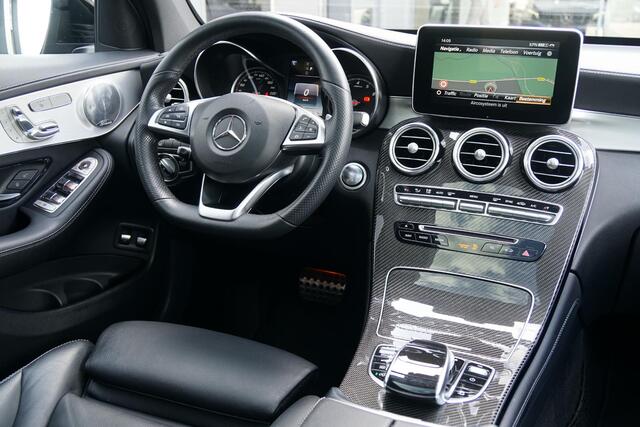 Mercedes-Benz GLC-KLASSE 250 4MATIC AMG + BURMESTER / LUCHTVERING / PANORAMADAK / 360 CAMERA / TREKHAAK