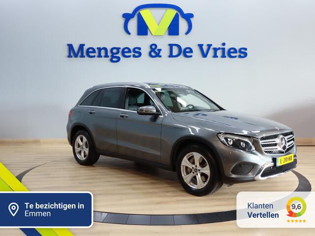 Mercedes-Benz GLC-KLASSE 250 4MATIC Premium Airco ECC | 360 Camera | Head Up | Trekhaak | Adaptive Cruise | Navigatie | Parkeerhulp | Isofix |