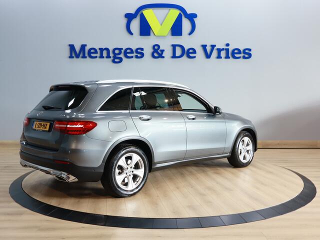 Mercedes-Benz GLC-KLASSE 250 4MATIC Premium Airco ECC | 360 Camera | Head Up | Trekhaak | Adaptive Cruise | Navigatie | Parkeerhulp | Isofix |
