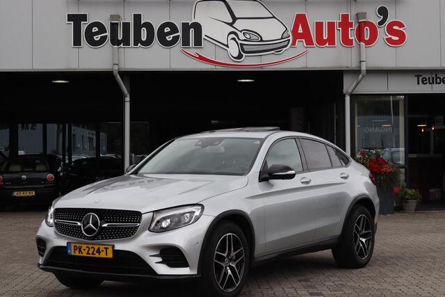 Mercedes-Benz GLC-KLASSE Coupé 350 d 4MATIC Edition 1 Burmester, Navigatie, Stoelverwarming, Schuif- kanteldak, 360 Camera, Trekhaak
