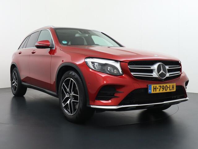 Mercedes-Benz GLC-KLASSE 250 4MATIC Business Solution AMG Panoramadak Trekhaak Luchtvering 360 Camera Memory