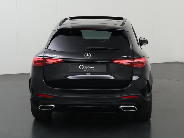 Mercedes-Benz GLC-KLASSE 400e 4MATIC Sport Edition | Panoramaschuifdak | Premium Plus | Nappaleder | Techniekpakket | Rijassistentiepakket Plus | AIRMATIC