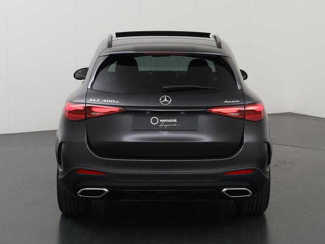Mercedes-Benz GLC-KLASSE 400e 4MATIC Sport Edition | Panoramaschuifdak | Premium Plus | Night | Magno kleur Mat | Trekhaak