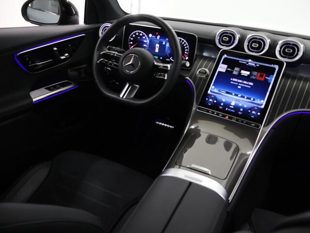 Mercedes-Benz GLC-KLASSE 300e 4MATIC AMG Line | Panoramadak | Trekhaak | Keyless | Burmester | Stuurverwarming |