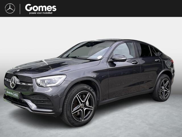 Mercedes-Benz GLC-KLASSE Coupé 300 e 4MATIC | Bruin leer | Schuifdak | AMG
