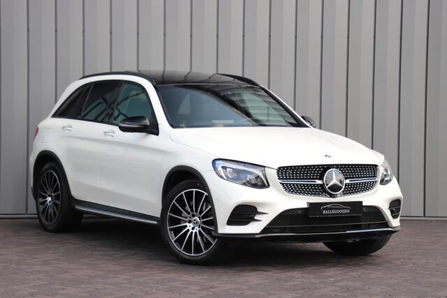 Mercedes-Benz GLC-KLASSE 300 AMG 4-Matic | 258PK | Pano | Keyles-go | Head-up | Burmester | Sfeerverlichting | Memory | Distronic+ | ILS | Standkachel | Trekhaak | 2017.