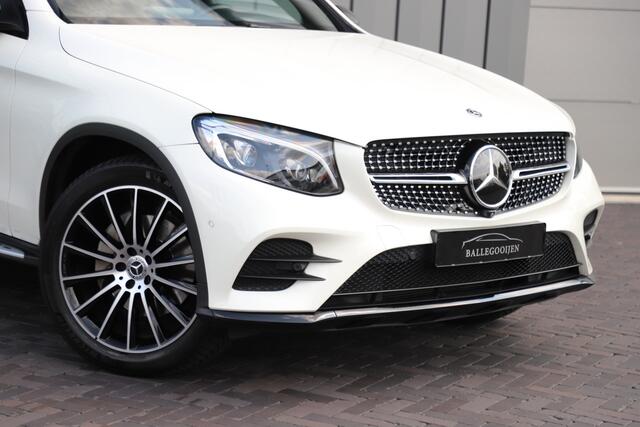 Mercedes-Benz GLC-KLASSE 300 AMG 4-Matic | 258PK | Pano | Keyles-go | Head-up | Burmester | Sfeerverlichting | Memory | Distronic+ | ILS | Standkachel | Trekhaak | 2017.