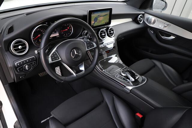 Mercedes-Benz GLC-KLASSE 300 AMG 4-Matic | 258PK | Pano | Keyles-go | Head-up | Burmester | Sfeerverlichting | Memory | Distronic+ | ILS | Standkachel | Trekhaak | 2017.