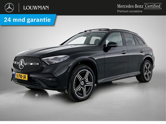 Mercedes-Benz GLC-KLASSE 300 e 4MATIC AMG Plug-In Hybride | Night pakket | Panorama Schuif/kanteldak | Head-Up | Memory pakket | Parkeerpakket met 360°-camera | Inclusief 24 maanden MB Certified garantie voor Europa.