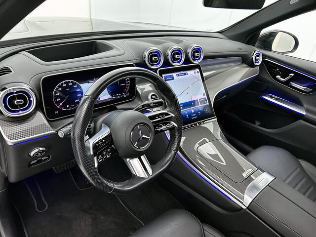 Mercedes-Benz GLC-KLASSE 300 e 4MATIC AMG Plug-In Hybride | Night pakket | Panorama Schuif/kanteldak | Head-Up | Memory pakket | Parkeerpakket met 360°-camera | Inclusief 24 maanden MB Certified garantie voor Europa.