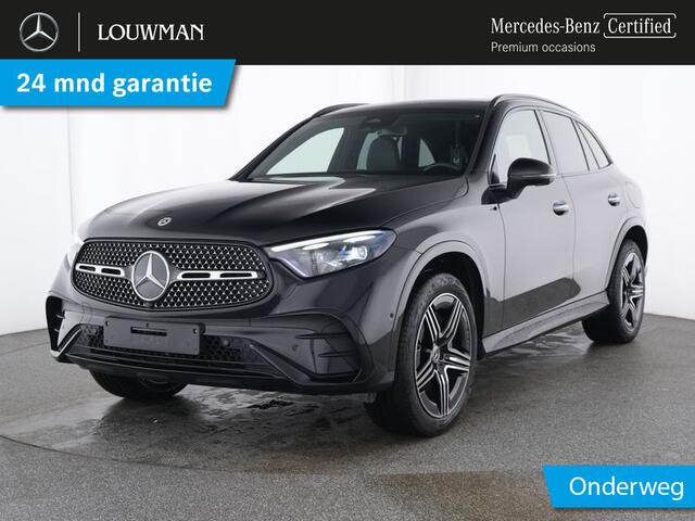 Mercedes-Benz GLC-KLASSE 300 e 4MATIC AMG Plug-In Hybride | AMG Line Premium Plus | Trekhaak | Alarm Klasse 3 | Panorama Schuif-Kanteldak | 20 Inch AMG Velgen | Distronic | Inclusief 24 maanden MB Certified garantie voor Europa.