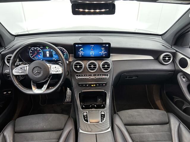 Mercedes-Benz GLC-KLASSE 300e 4MATIC AMG | Night pakket | Trekhaak | Alarm SCM3 | Spiegel pakket | Stoelverwarming | Parktronic + camera achter | Inclusief 24 maanden MB Certified garantie voor Europa.