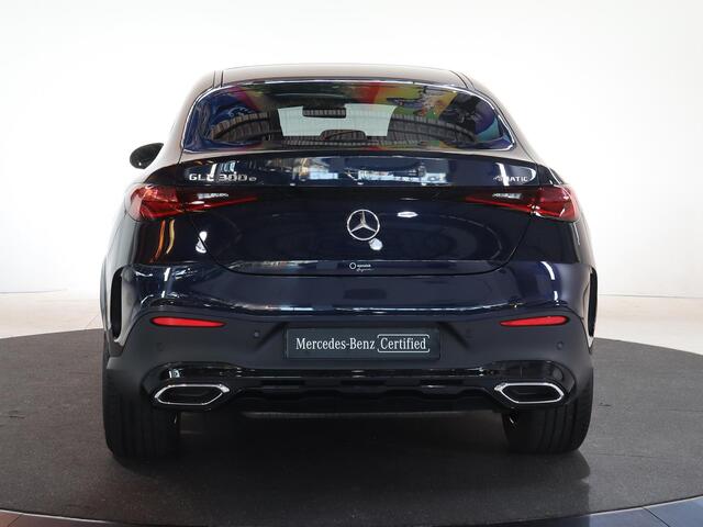 Mercedes-Benz GLC-KLASSE Coupé 300e 4MATIC AMG Line | Night pakket | Stuurverwarming | Memory |