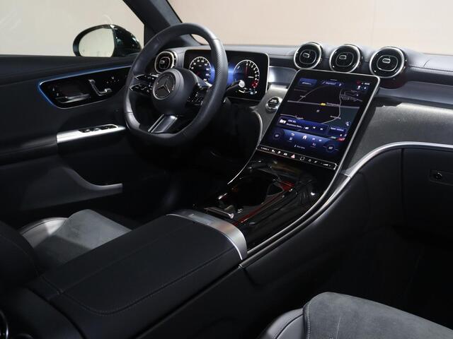 Mercedes-Benz GLC-KLASSE Coupé 300e 4MATIC AMG Line | Night pakket | Stuurverwarming | Memory |