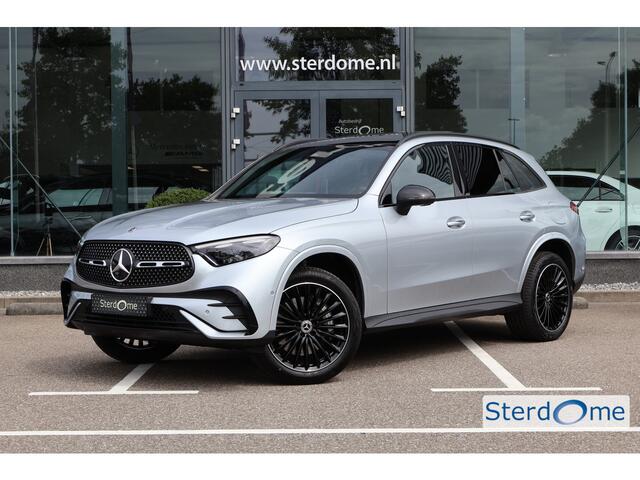 Mercedes-Benz GLC-KLASSE 300e 4MATIC AMG Line I Niveau regeling I Panorama dak I Distronic I Massage I Head-up I 360 camera I Digital Light I Burmester I Keyless Go I I Parktronic I Sfeerverlichting I Stoelverwarming/Stoelventilatie I Verwarmd stuurwiel I